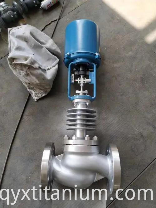 Electric Sleeve Cntrol Valve